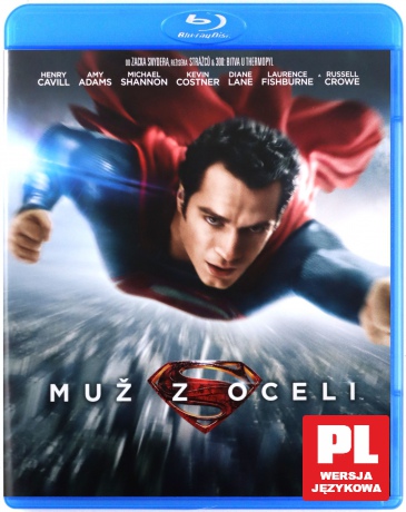 Człowiek ze stali [Blu-Ray]