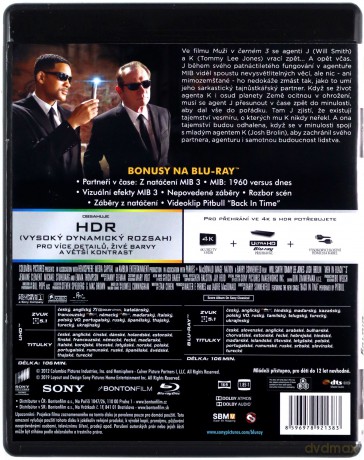 Faceci w czerni 3 [Blu-Ray 4K]+[Blu-Ray]