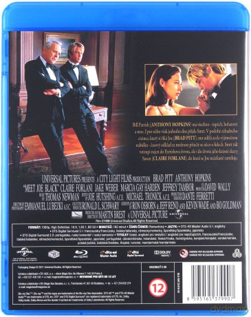 Joe Black [Blu-Ray]