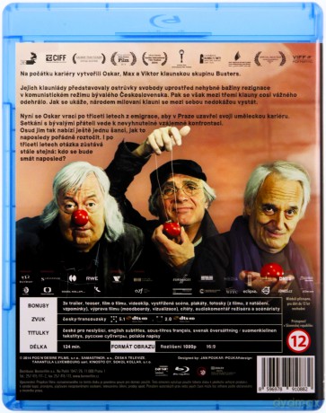 Klauni [Blu-Ray]