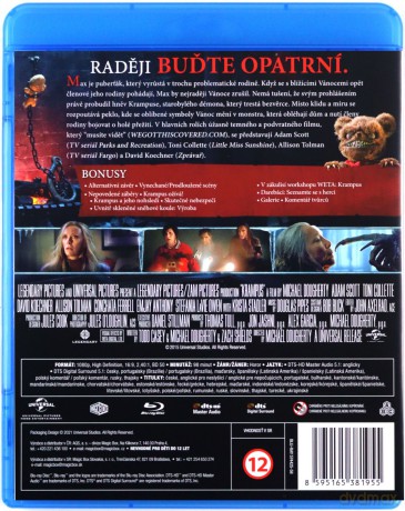 Krampus: Duch Świąt [Blu-Ray]