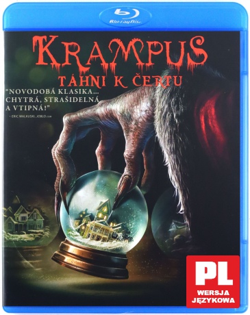 Krampus: Duch Świąt [Blu-Ray]