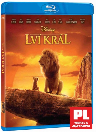 Król Lew (Disney) [Blu-Ray]