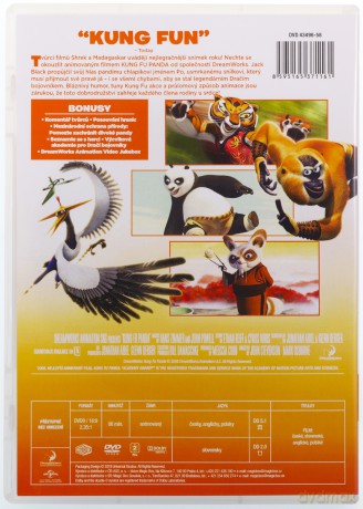 Kung Fu Panda [DVD]