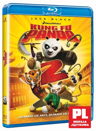 Kung Fu Panda 2 [Blu-Ray]