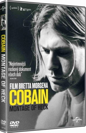 Kurt Cobain: Życie bez cenzury [DVD]