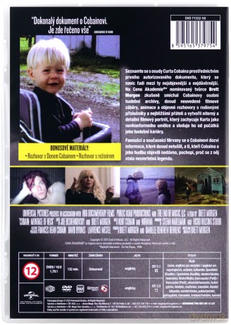 Kurt Cobain: Życie bez cenzury [DVD]