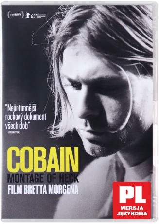 Kurt Cobain: Życie bez cenzury [DVD]