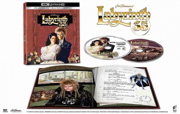 Labirynt [Blu-Ray 4K]+[Blu-Ray]