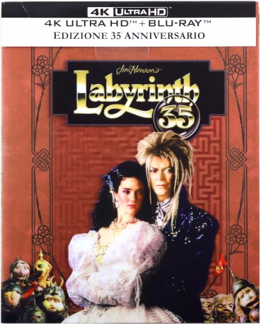 Labirynt [Blu-Ray 4K]+[Blu-Ray]