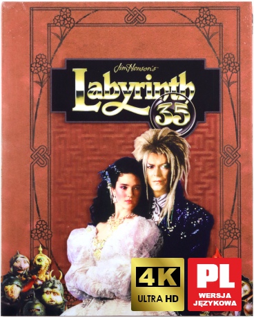 Labirynt [Blu-Ray 4K]+[Blu-Ray]