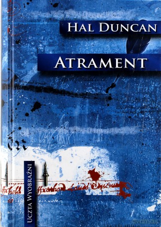 Atrament (twarda) - Hal Duncan [KSIĄŻKA]