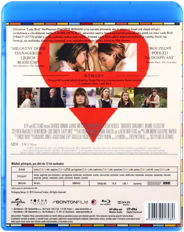 Lady Bird [Blu-Ray]