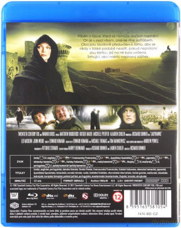 Zakłęta w sokoła (Ladyhawke) [Blu-Ray]