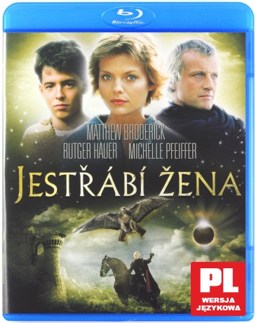 Zakłęta w sokoła (Ladyhawke) [Blu-Ray]