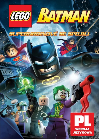 LEGO Batman. Moc Superbohaterów DC [DVD]