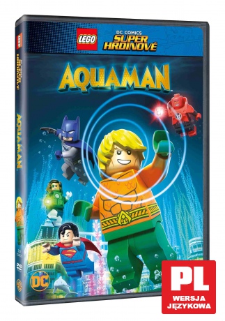LEGO DC Comics Super Heroes: Aquaman - Rage of Atlantis [DVD]