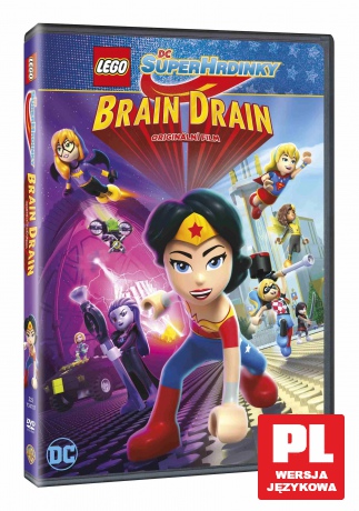 LEGO DC Super Hero Girls: Złodziej pamięci [DVD]