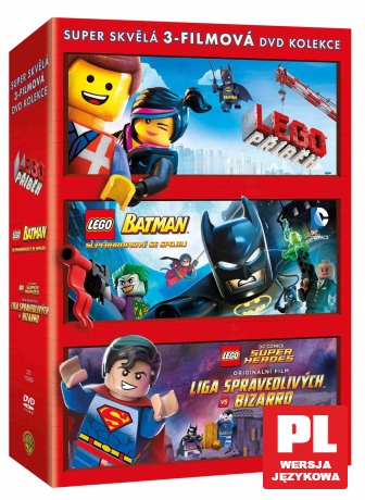 LEGO Kolekcja [3DVD]