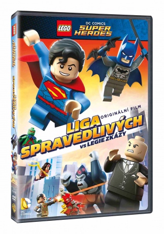 LEGO Liga Sprawiedliwości - Legion Zagłady [DVD]