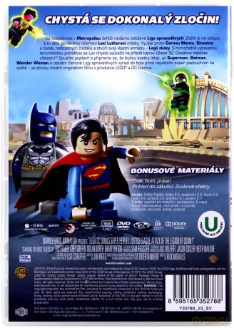 LEGO Liga Sprawiedliwości - Legion Zagłady [DVD]