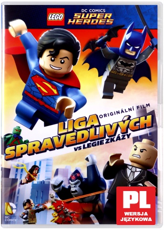 LEGO Liga Sprawiedliwości - Legion Zagłady [DVD]