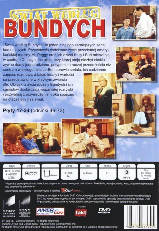 Świat według Bundych 17 [DVD]+[BOX]