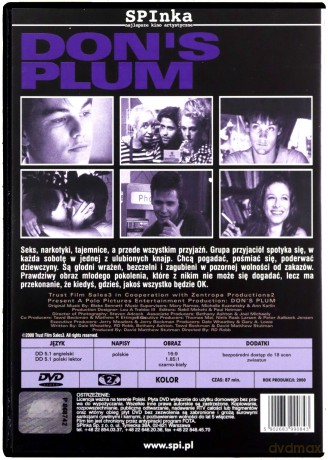 Don's Plum [DVD]