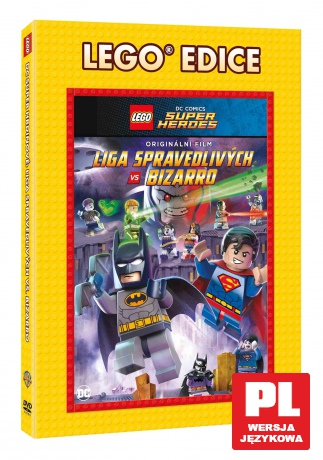 LEGO: Liga Sprawiedliwości Kontra Liga Bizarro [DVD]