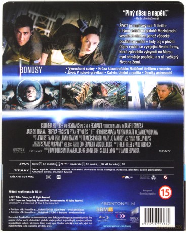 Life (steelbook) [Blu-Ray]