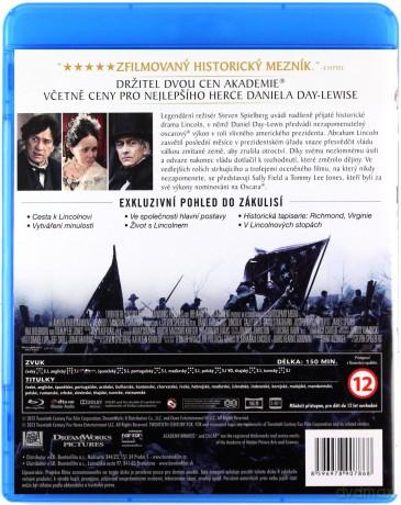 Lincoln [Blu-Ray]