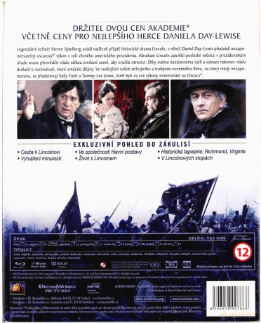 Lincoln [Blu-Ray]
