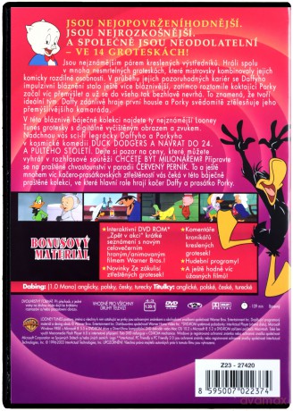 Looney Tunes: Best Of Daffy & Porky [DVD]
