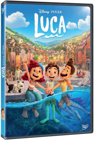 Luca (Disney) [DVD]