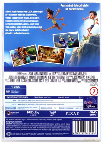 Luca (Disney) [DVD]