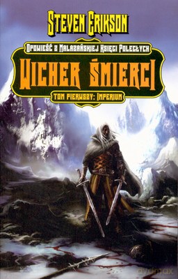 Wicher Śmierci T.1 Imperium - Steven Erikson [KSIĄŻKA]