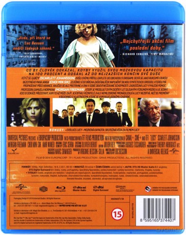 Lucy [Blu-Ray]
