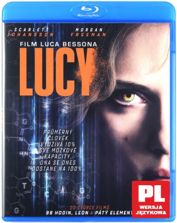 Lucy [Blu-Ray]