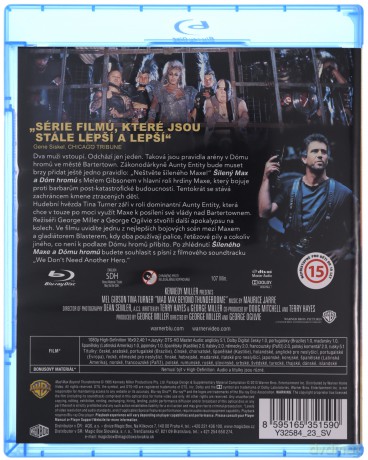 Mad Max pod Kopułą Gromu [Blu-Ray]