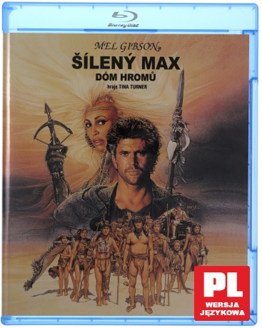 Mad Max pod Kopułą Gromu [Blu-Ray]