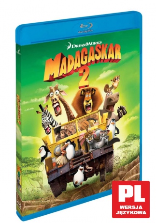 Madagaskar 2 [Blu-Ray]