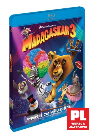 Madagaskar 3 [Blu-Ray]