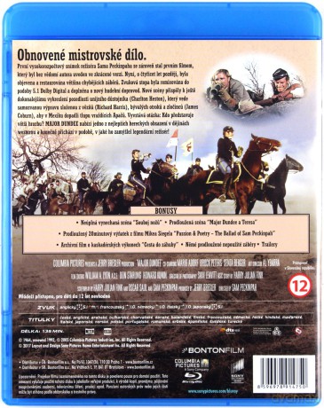 Major Dundee [Blu-Ray]
