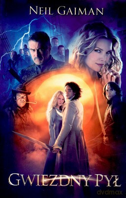 Gwiezdny Pył (okładka filmowa) - Neil Gaiman [KSIĄŻKA]