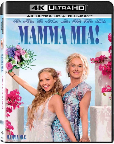 Mamma Mia! [Blu-Ray 4K]+[Blu-Ray]