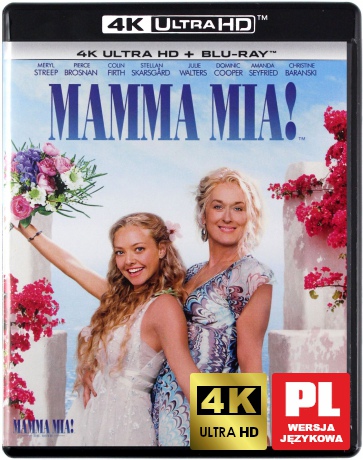 Mamma Mia! [Blu-Ray 4K]+[Blu-Ray]