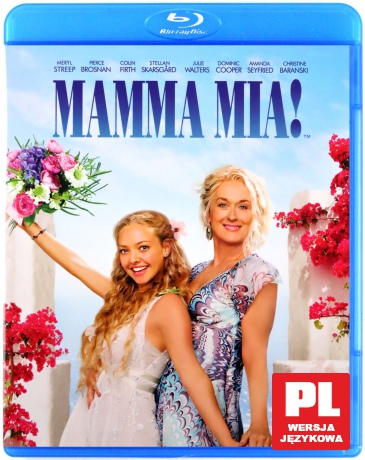 Mamma Mia! [Blu-Ray]