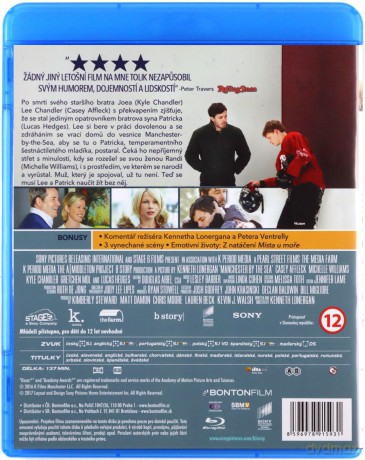 Manchester by the Sea [Blu-Ray]