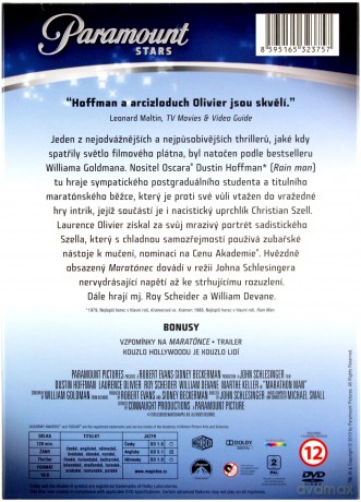 Maratończyk [DVD]