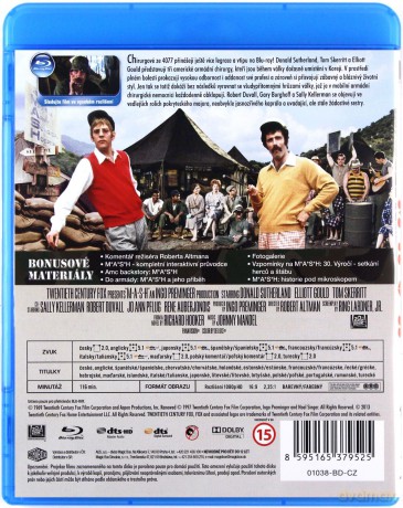 M*A*S*H / MASH / M.A.S.H [Blu-Ray]